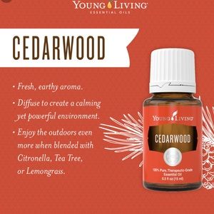 Young living Cedar wood 15ml✨